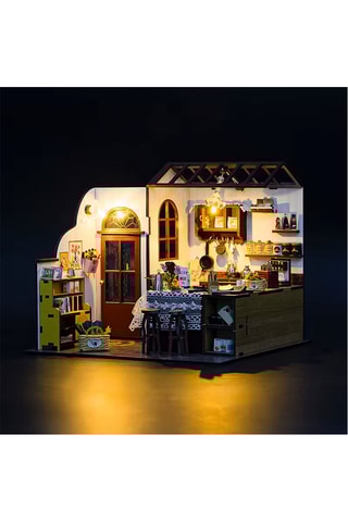 Maquette 3D La cuisine de Peta LED en bois - Dès 14 ans