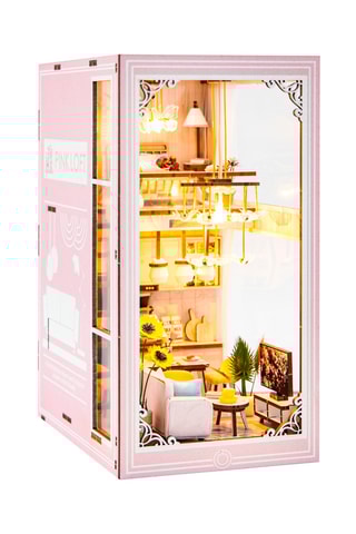 Maquette 3D Appartement de Rose LED en bois - Dès 14 ans
