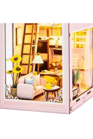 Maquette 3D Appartement de Rose LED en bois - Dès 14 ans