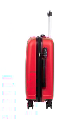 Valise cabine - Rouge - 57 cm