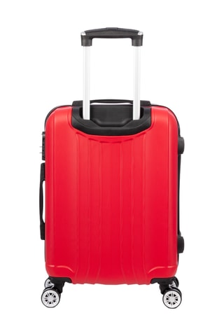 Valise cabine - Rouge - 57 cm