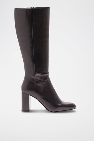 Bottes en cuir - Noir