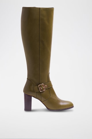Bottes en cuir Piel coy - Vert