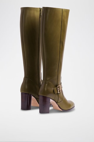 Bottes en cuir Piel coy - Vert