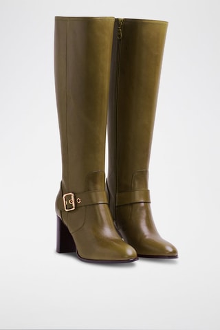 Bottes en cuir Piel coy - Vert