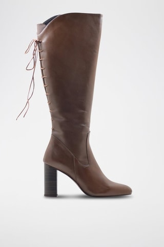 Bottes en cuir Mirari - Marron