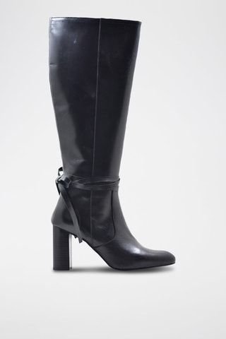 Bottes en cuir Arizona - Noir