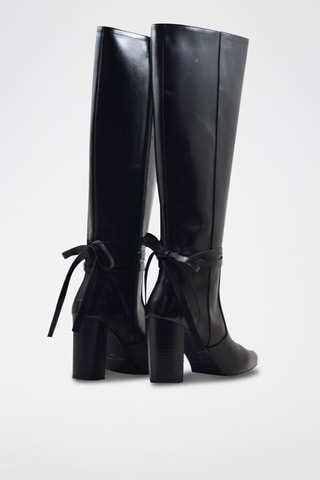 Bottes en cuir Arizona - Noir