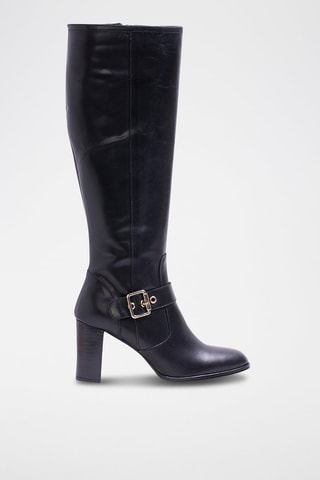 Bottes en cuir Iraia - Noir