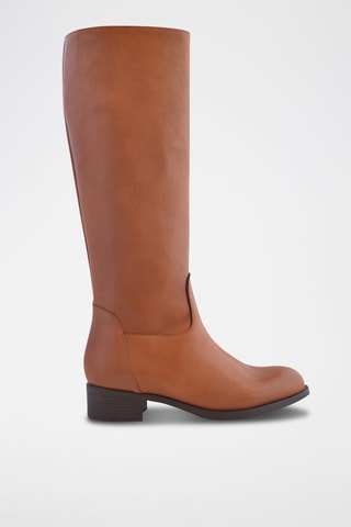 Bottes en cuir Sia - Camel