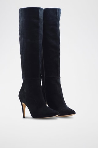 Bottes en nubuck Ons - Noir