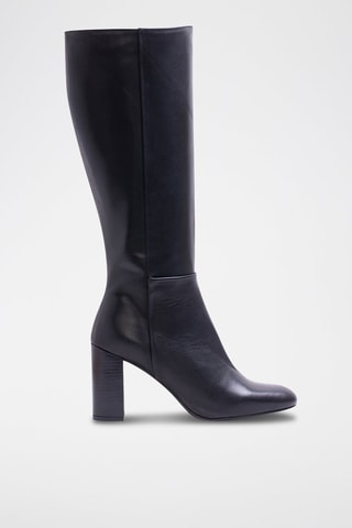 Bottes en cuir Chenoa Noir