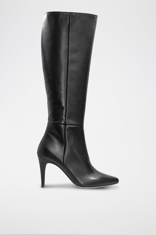 Bottes en cuir Ons - Noir