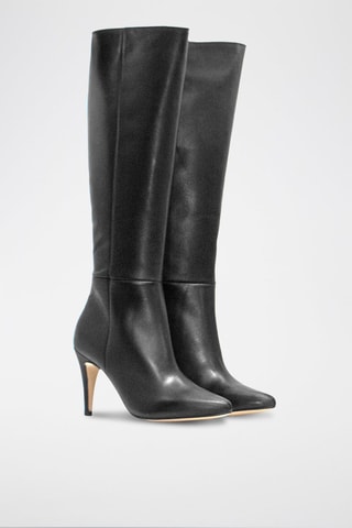Bottes en cuir Ons - Noir