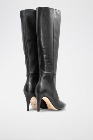 Bottes en cuir Ons - Noir
