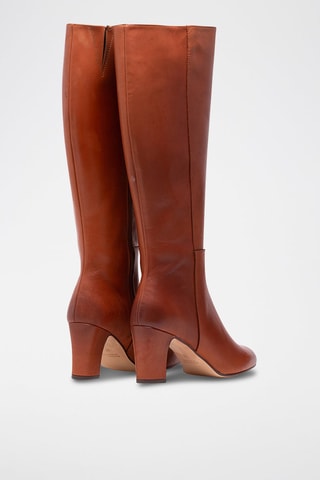 Bottes en cuir Arantxa - Camel