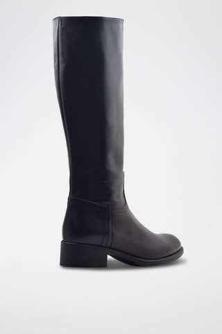 Bottes en cuir - Noir