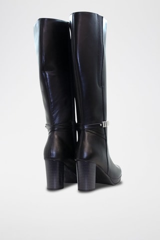Bottes en cuir - Noir