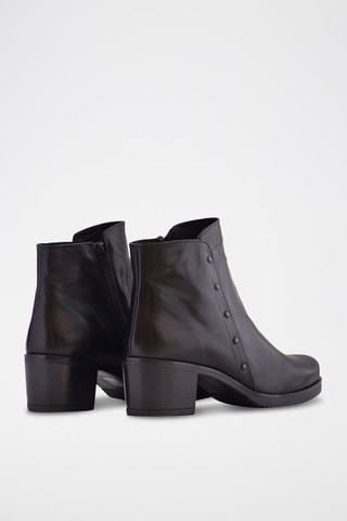 Bottines en nubuck - Noir