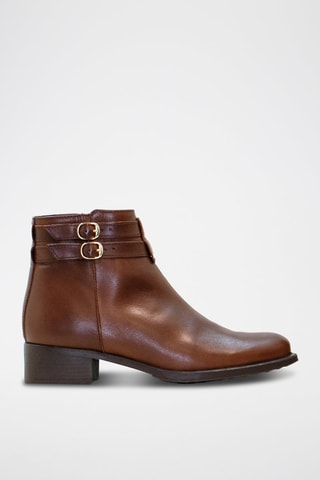 Bottines - Marron