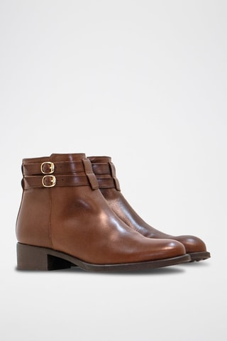 Bottines - Marron
