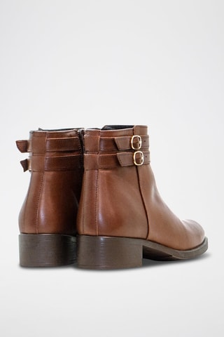 Bottines - Marron