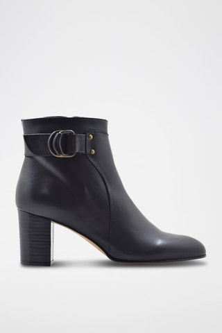 Bottines en cuir Filipa - Noir