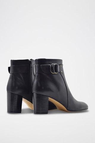 Bottines en cuir Filipa - Noir