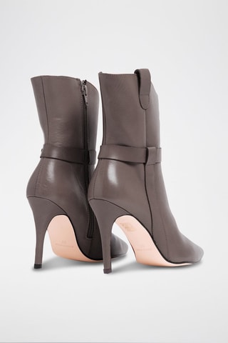 Bottines en cuir Seta - Marron