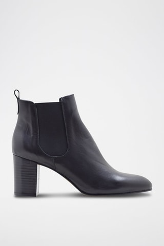 Bottines Chelsea en cuir Andiara - Noir