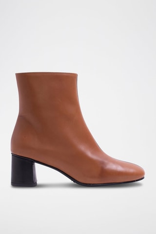 Bottines en cuir Rosario - Noir