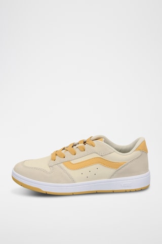 Baskets en cuir Ryland LS - Taupe