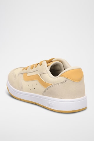 Baskets en cuir Ryland LS - Taupe