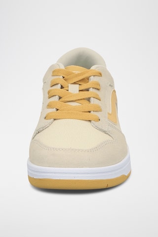 Baskets en cuir Ryland LS - Taupe