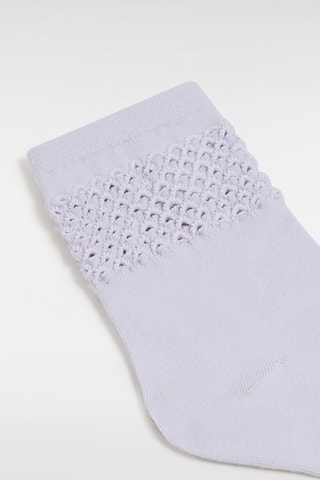 Chaussettes - Violet