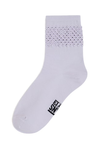 Chaussettes - Violet