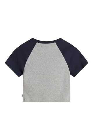 T-shirt - Gris clair chiné