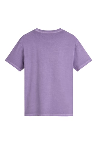 T-shirt - Violet chiné