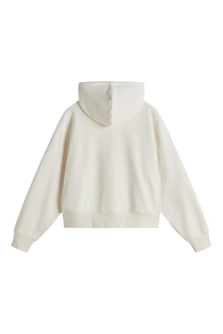 Sweat à capuche - Ecru