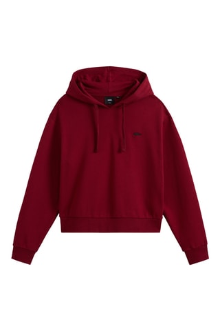 Sweat à capuche - Bordeaux