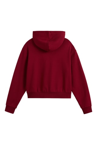 Sweat à capuche - Bordeaux