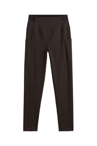 Legging - Marron foncé