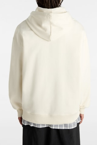 Sweat à capuche - Ecru