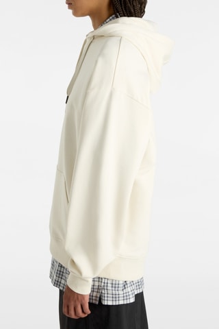 Sweat à capuche - Ecru