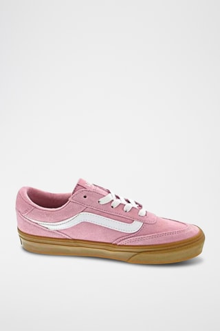 Baskets en cuir Brooklyn LS - Rose