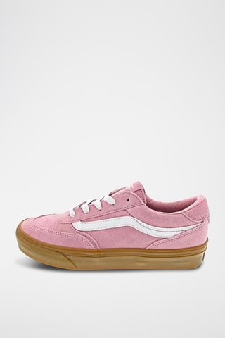 Baskets en cuir Brooklyn LS - Rose