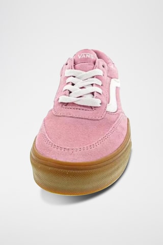 Baskets en cuir Brooklyn LS - Rose