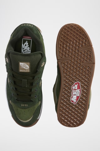 Baskets en nubuck Rowley XLT - Vert foncé