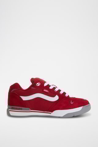 Baskets en nubuck Rowley XLT - Rouge