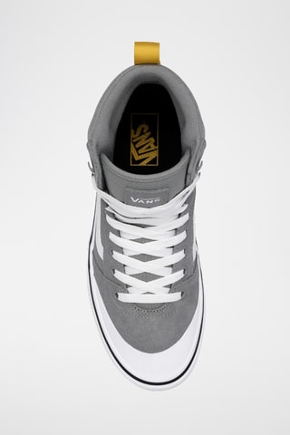 Baskets montantes en cuir Ashwood Hi VansGuard - Gris foncé